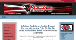 Desktop Screenshot of djphantom.com